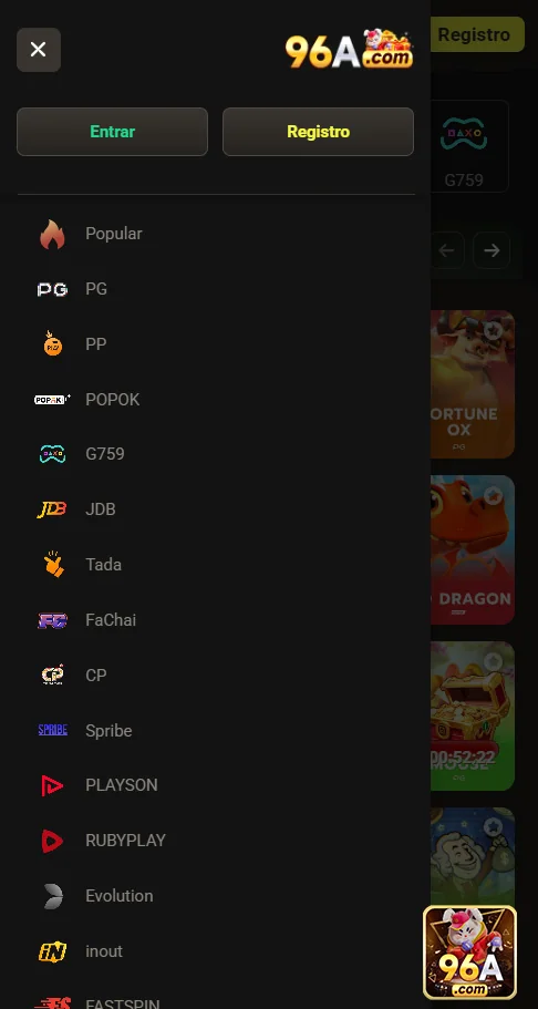 Jogadores se divertindo em máquinas de slot diversificadas